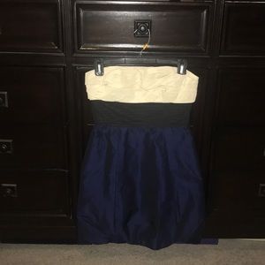 BCBG MaxAzria Strapless Dress